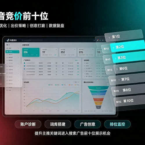 福绵抖音搜索竞价