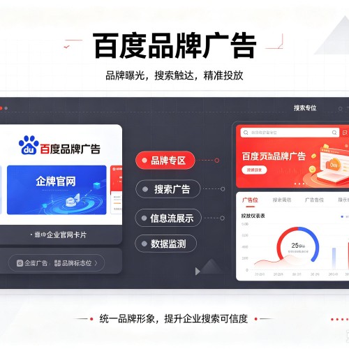 福绵百度品牌广告